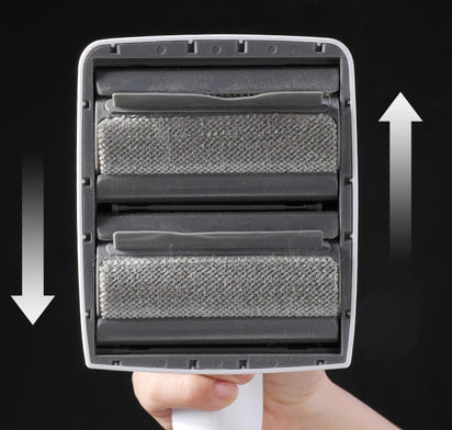 New Rolling Hair Remover Pet Cats Clean The Floor