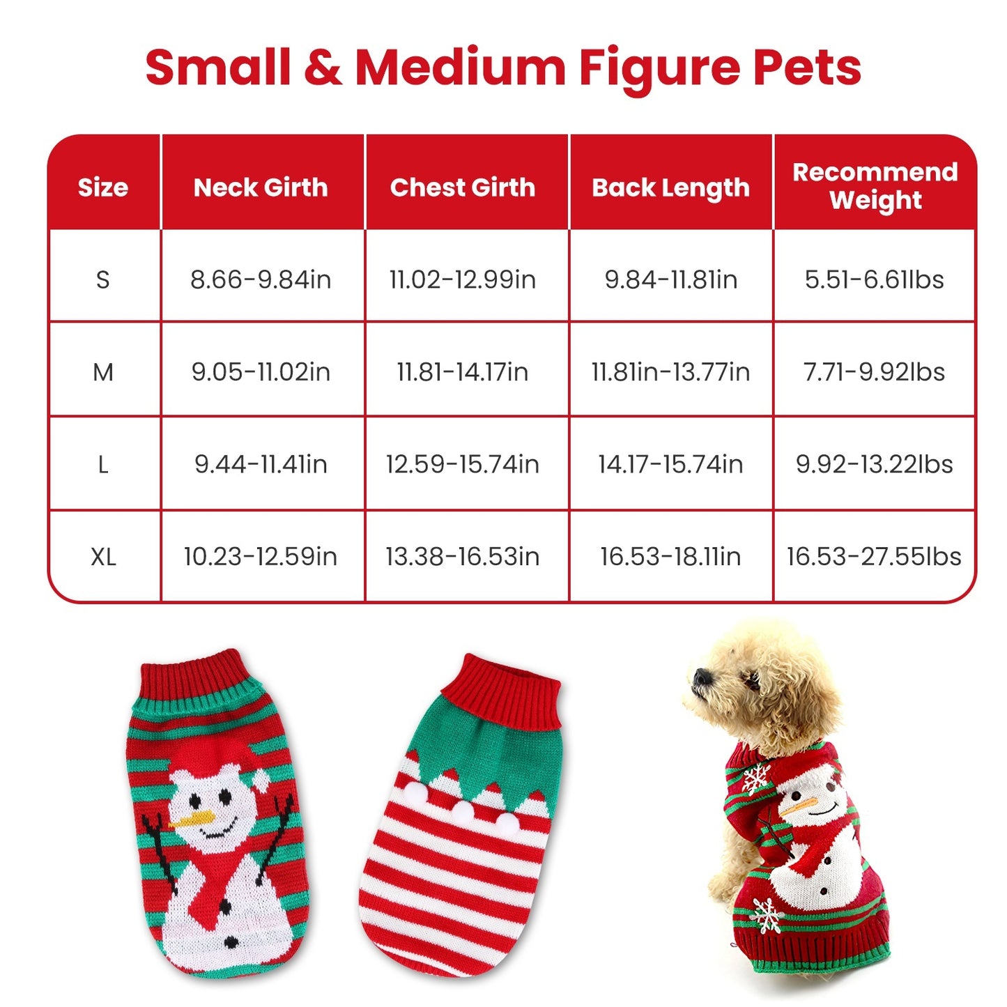 Christmas Turtleneck Sweater