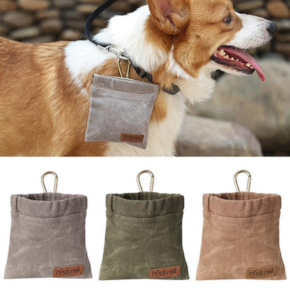 Waterproof Portable Dogs And Cats Food Bags Wrist Hanging