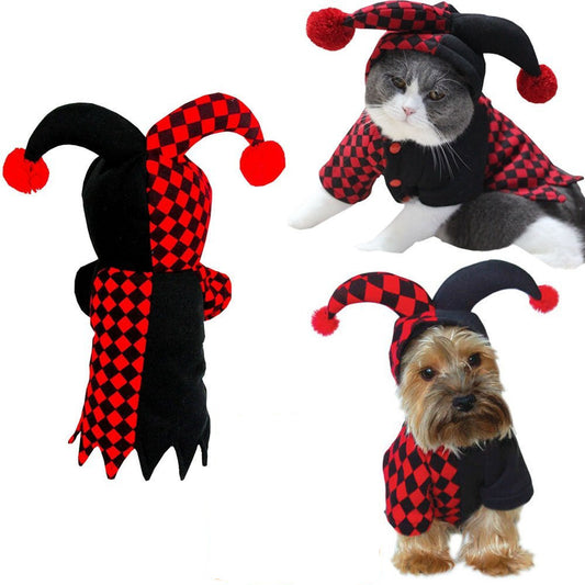 Clown Pet Costume