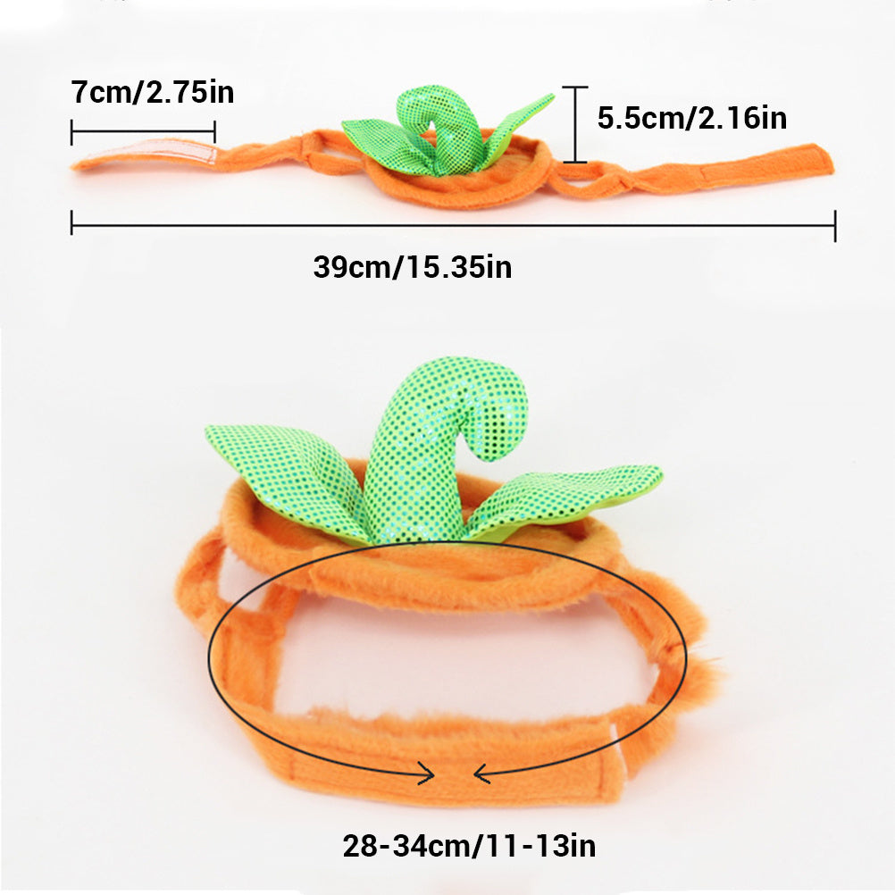 Pumpkin Shape Green Leaf Decoration