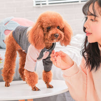 Small dog clothes cotton coat