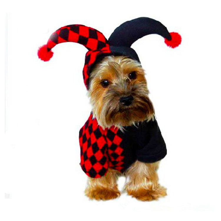 Clown Pet Costume