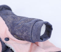 Small dog clothes cotton coat