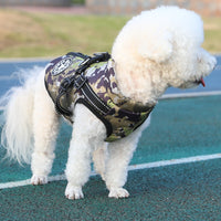 Pet Warm Dogs Cotton Coats With Thickened Fleece