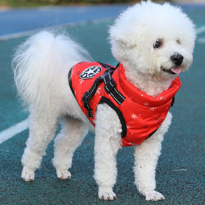 Pet Warm Dogs Cotton Coats With Thickened Fleece