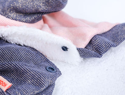 Small dog clothes cotton coat