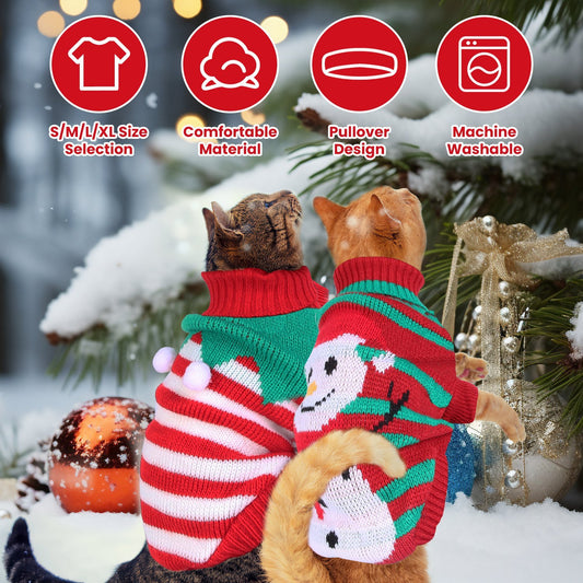 Christmas Turtleneck Sweater