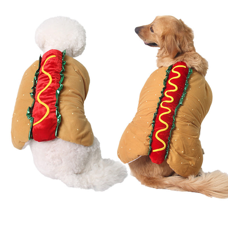 Pet Dog and Cat Costume,