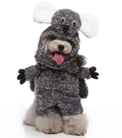 Upright Outfit Halloween Christmas Dress