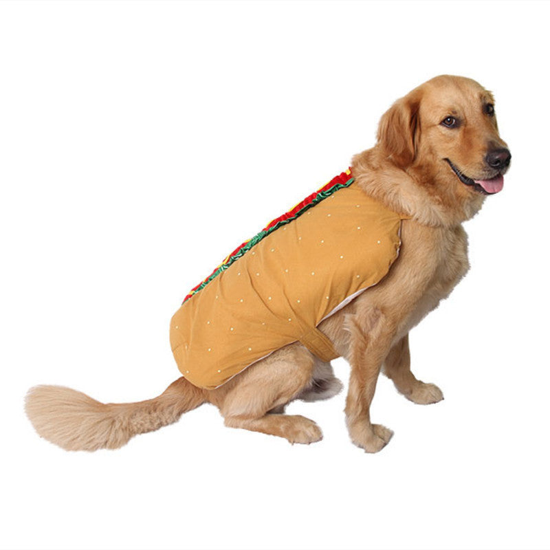 Pet Dog and Cat Costume,