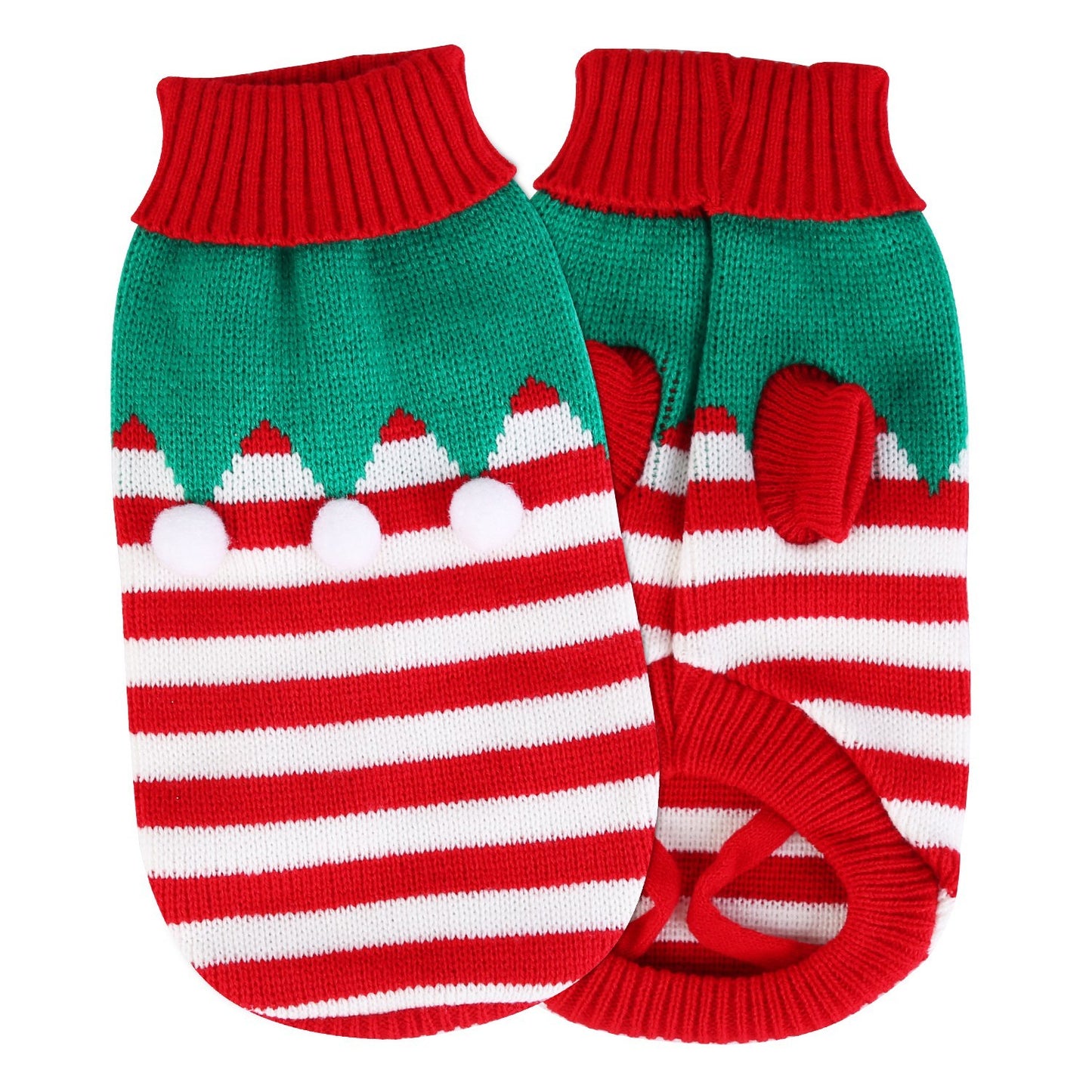 Christmas Turtleneck Sweater