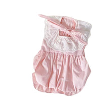 Pet Cat Dog Cute Macaron Pumpkin Dress