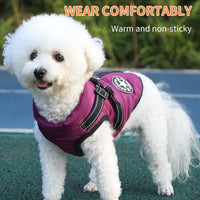 Pet Warm Dogs Cotton Coats With Thickened Fleece