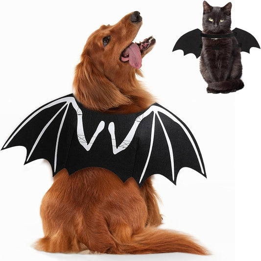 Bat Wings Pets Cosplay Costumes Dress Up