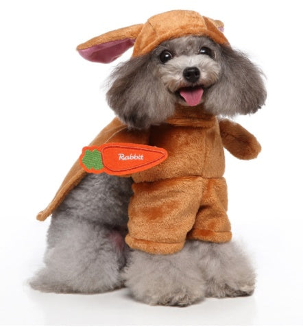 Upright Outfit Halloween Christmas Dress