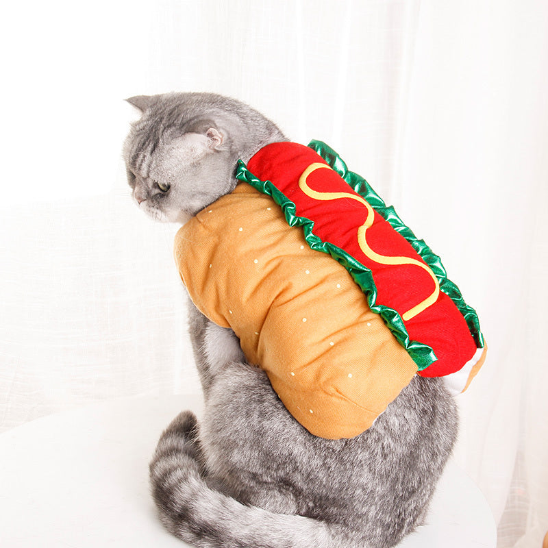 Pet Dog and Cat Costume,
