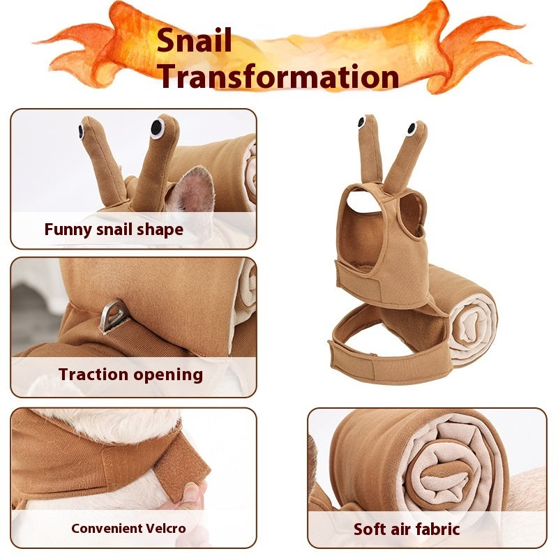 Cat Snail Headdress Halloween Dress